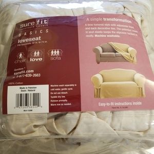 Sure fit furniture cover